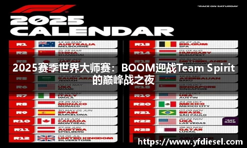 2025赛季世界大师赛：BOOM迎战Team Spirit的巅峰战之夜