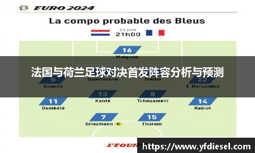 法国与荷兰足球对决首发阵容分析与预测